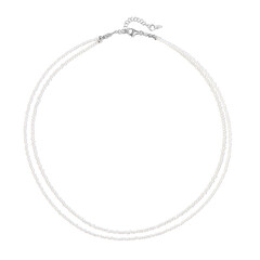 Collar en plata con Zircón