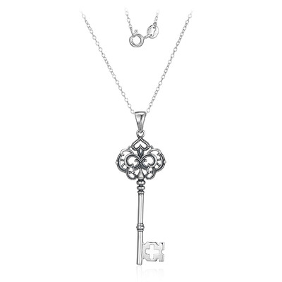 Collar en plata