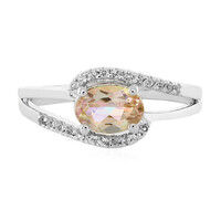 Anillo en plata con Cuarzo luna