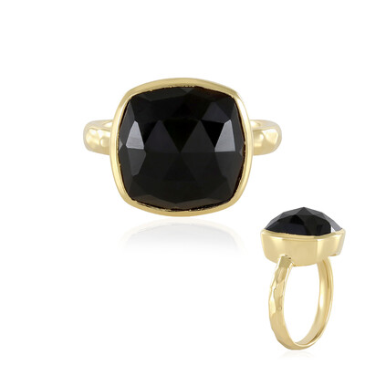 Anillo en plata con Ónix negro