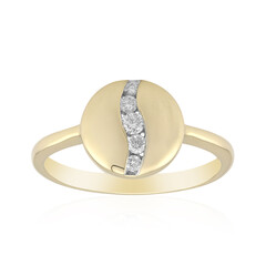 Anillo en oro con Diamante SI1 (G)