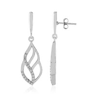 Pendientes en plata con Zircón