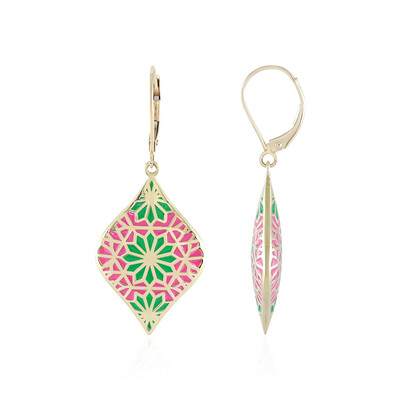 Pendientes en oro (Ornaments by de Melo)