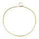 Collar en plata con Peridoto