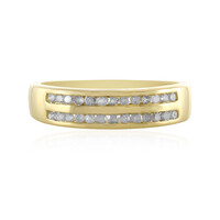 Anillo en oro con Diamante I4 (J)