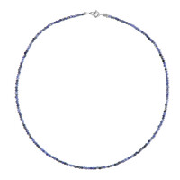Collar en plata con Sodalita