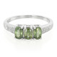 Anillo en plata con Zafiro de Mozambique