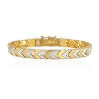 Brazalete en plata con Diamante PK (I)