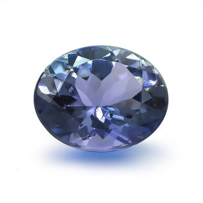 Piedra preciosa con Tanzanita sin calentar 2,607 ct