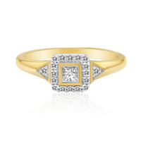 Anillo en oro con Diamante SI1 (G)