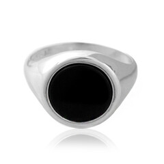 Anillo en plata con Ónix
