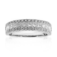 Anillo en oro con Diamante SI1 (H) (CIRARI)