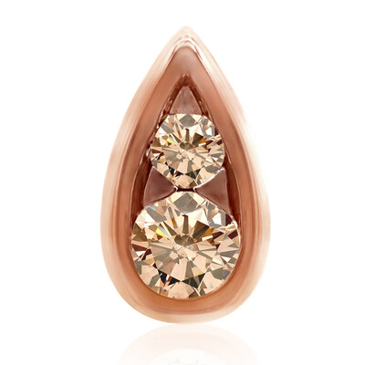 Colgante en oro con Diamante rosa de Francia de Argyle SI1 (Annette)