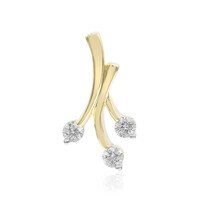 Colgante en oro con Diamante SI1 (G)