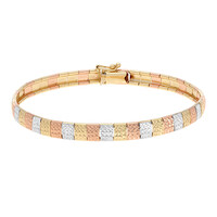 Brazalete en oro