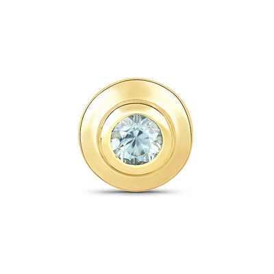 Colgante en plata con Zircón de Ratanak Kirí (MONOSONO COLLECTION)