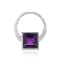 Colgante en plata con Amatista
