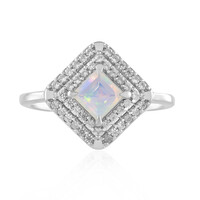Anillo en plata con Ópalo de Welo