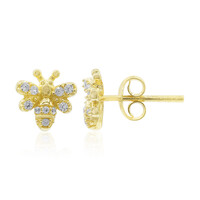 Pendientes en plata con Zircón