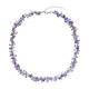 Collar en plata con Ametrino