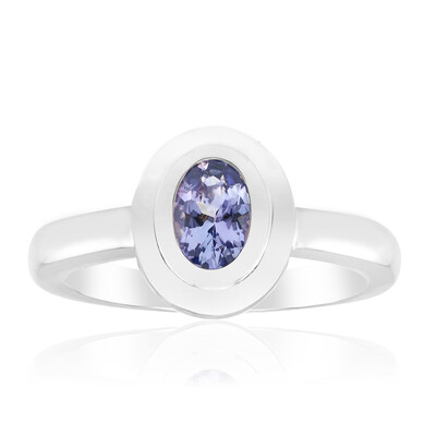 Anillo en plata con Tanzanita (Pallanova)