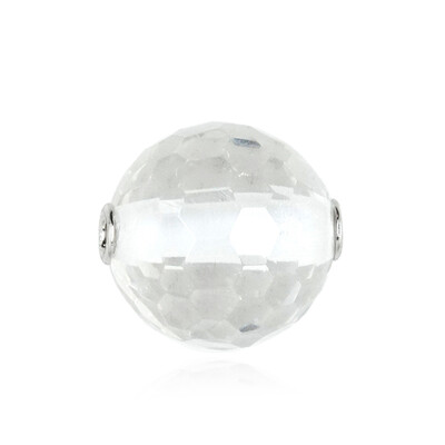 Colgante en plata con Cuarzo blanco (MONOSONO COLLECTION)