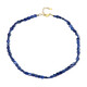 Collar en plata con Cianita de Nepal
