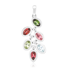 Colgante en plata con Turmalina (Pallanova)