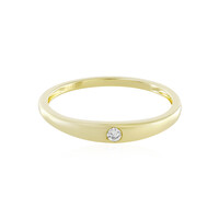 Anillo en oro con Diamante SI2 (H)
