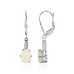 Pendientes en plata con Ópalo de Welo