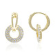 Pendientes en oro con Diamante I1 (H)  (CIRARI)