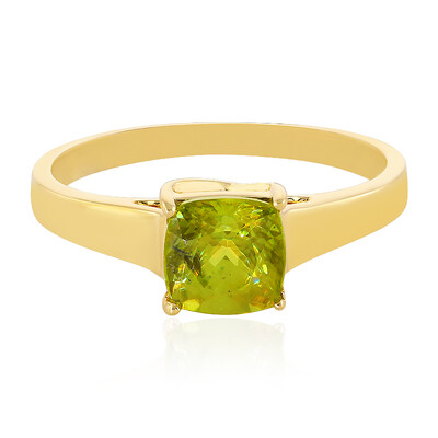 Anillo en oro con Esfena
