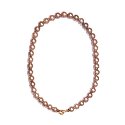 Collar en oro con Perla Ming (TPC)