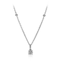 Collar en oro con Diamante SI2 (H) (CIRARI)