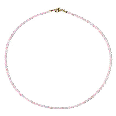 Collar en plata con Berilo fantasía