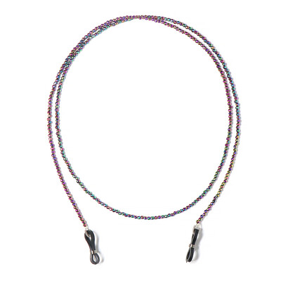Accesorio en plata con Hematita mística