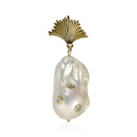 Colgante en plata con Perla Freshwater (TPC)