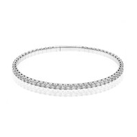 Brazalete en oro con Diamante I1 (H)  (CIRARI)