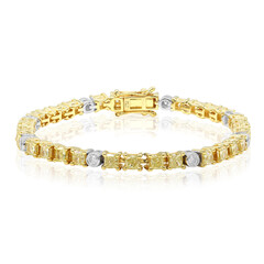 Brazalete en oro con Diamante amarillo SI2 (CIRARI)