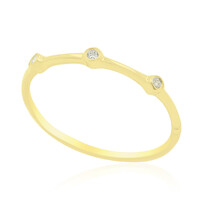 Anillo en oro con Diamante limpio a lupa F (LUCENT DIAMONDS)