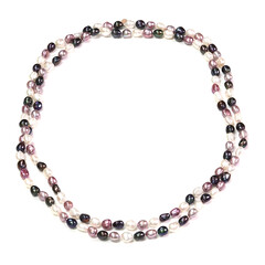 Collar en plata con Perla blanca Freshwater (TPC)