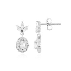 Pendientes en plata con Zircón