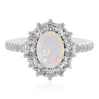 Anillo en plata con Ópalo de Welo