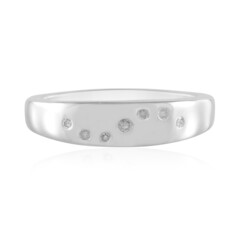 Anillo en plata con Diamante I2 (I)