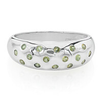 Anillo en plata con Alejandrita