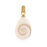 Colgante en plata con Ojo de Shiva (Bali Barong)