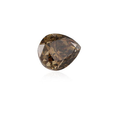 Piedra preciosa con Diamante cognac SI1 0,31 ct