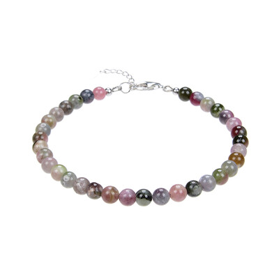 Brazalete en plata con Turmalina