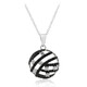 Collar en plata con Zircón