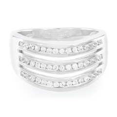 Anillo en plata con Zircón
